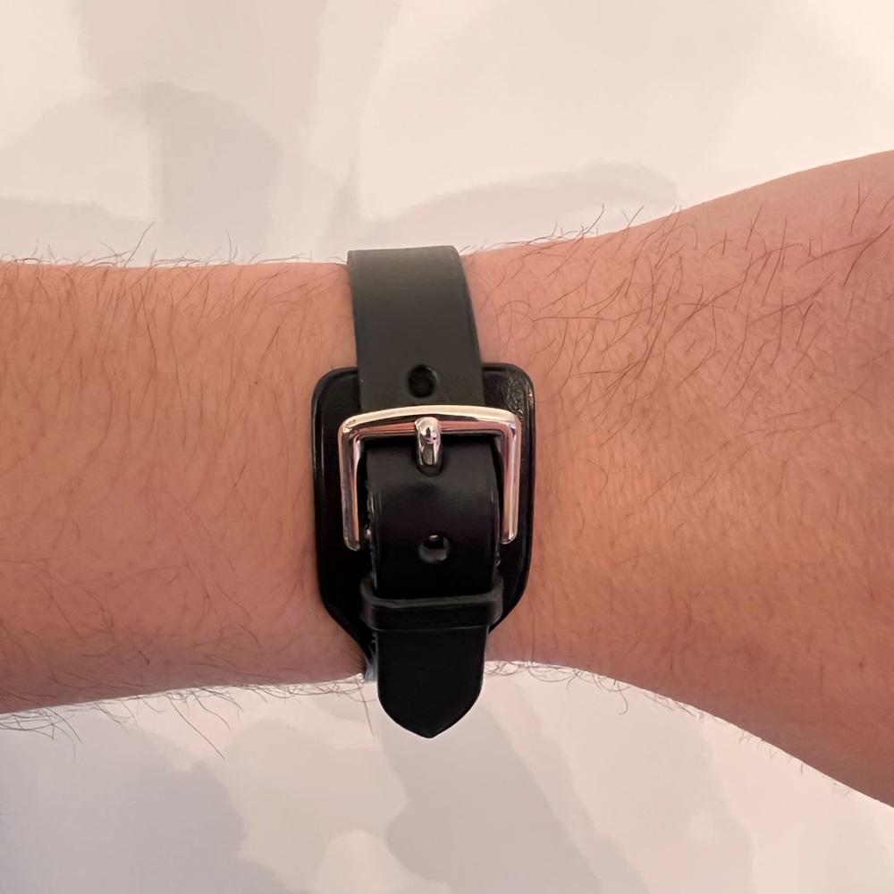 Hermes Leather Bracelet